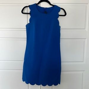 Blue Jcrew Dress